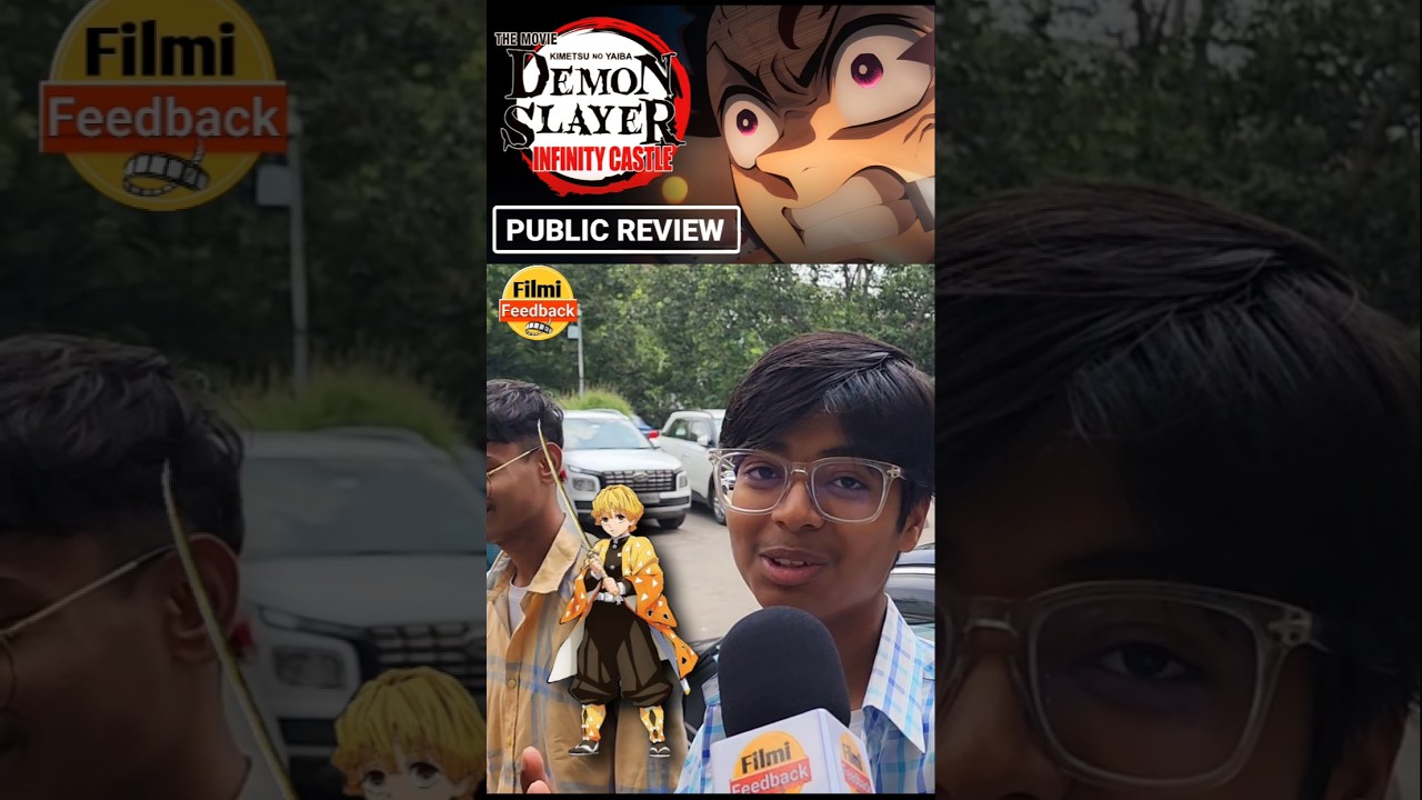 demon slayer Infinity Castle Public review #demonslayer #zenitsu #publicreview