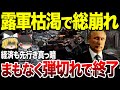 【ゆっくり解説】ロシア軍とうとう弾切れとなってしまい完全終了へ