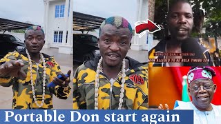Download Lagu POTTABLE DON START AGAIN WITH DISS SONG AS TINUBU SON FROM BAYELSA SCATTER SOCIAL MEDIA MP3 Download Lagu POTTABLE DON START AGAIN WITH DISS SONG AS TINUBU SON FROM BAYELSA SCATTER SOCIAL MEDIA MP3