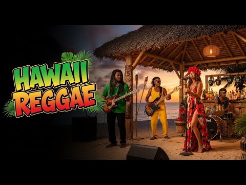 🌴 Tropical Escape Music – Calm Island Reggae Vibes
