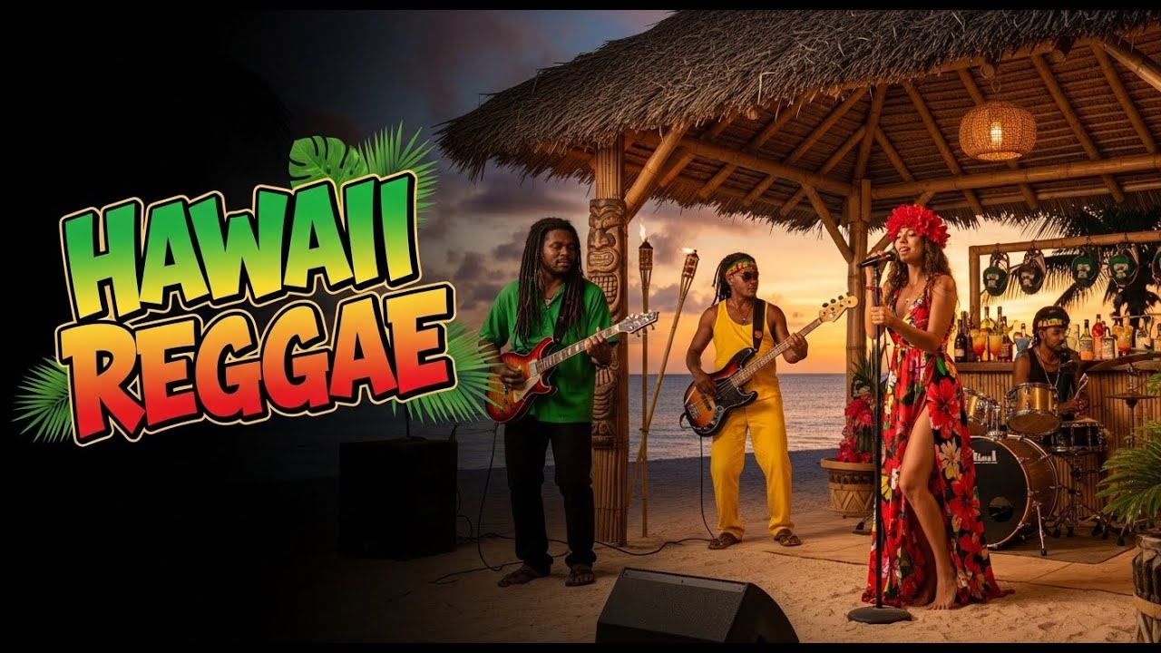 🌴 Tropical Escape Music – Calm Island Reggae Vibes - YouTube