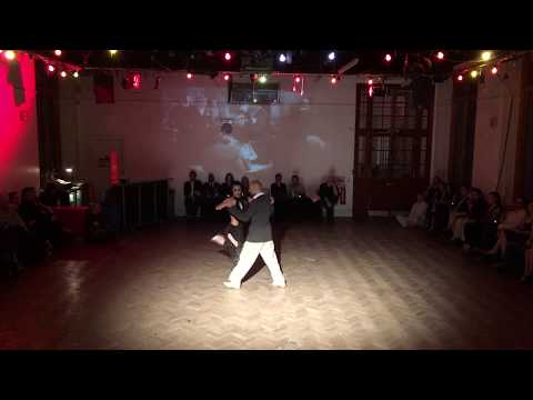Zona De Riesgo (Fabio Hager) Richard Manuel & Paula Duarte 03.02.17 Negracha Tango Club London