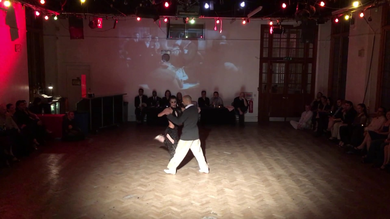 Zona De Riesgo (Fabio Hager) Richard Manuel & Paula Duarte 03.02.17 Negracha Tango Club London