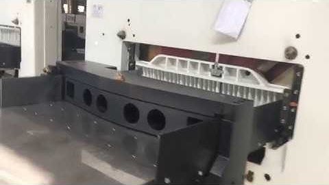 115F Program Control Paper Cutting Machine For Egypt Customer