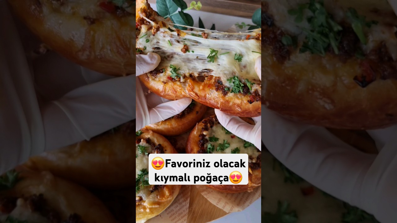 ⁉️ Ev halkı bu tarife bayılacak|Kıymalı Kaşarlı Poğaça #beniöneçıkart #yemek #tarif #poğaça #lezzet ⁉️ Ev halkı bu tarife bayılacak|Kıymalı Kaşarlı Poğaça #beniöneçıkart #yemek #tarif #poğaça #lezzet