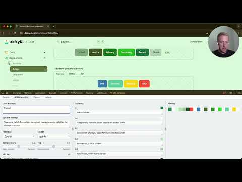CSS Variables Editor video preview 2