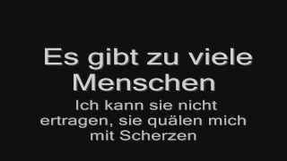 Rammstein - Halt (lyrics) HD