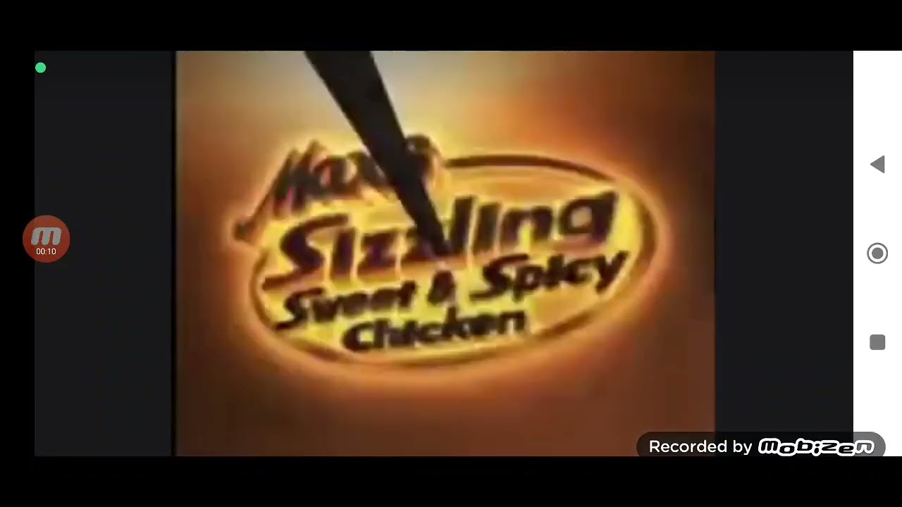 Max's Sizzling Sweet and Spicy Chicken "Indian" TVC 2003-2004 30s