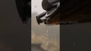 천천히 내려앉는, 비 오는 날 한옥 감성 BGM | Calm Rainy Korean BGM - [K-Texture] 🌧️