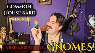 A Brief History of Gnomes and Dungeons and Dragons