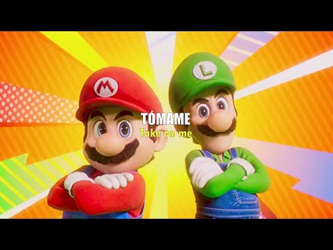 Take on me ║ The Super Mario Bros Movie ║ a-ha ║ Sub.Español