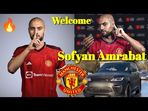 Yes!🔥💪 Sofyan Amrabat Is R£D🛑🛑 Manchester United Seal £29M Deal✍️