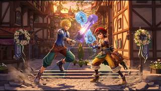 Kingdom Hearts x Final Fantasy Tactics Advance - The Clash of Two Heroes (AI Animation) screenshot 4