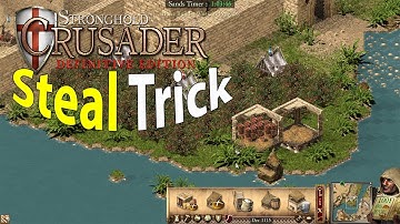 Stronghold Crusader Definitive Edition (Best Food Trick)  | Definitive Edition Food Trick
