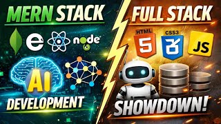 FULL-STACK IS DEAD!? 😱 MERN + AI Development 🔥