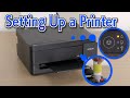 L3310 - Setting Up a Printer