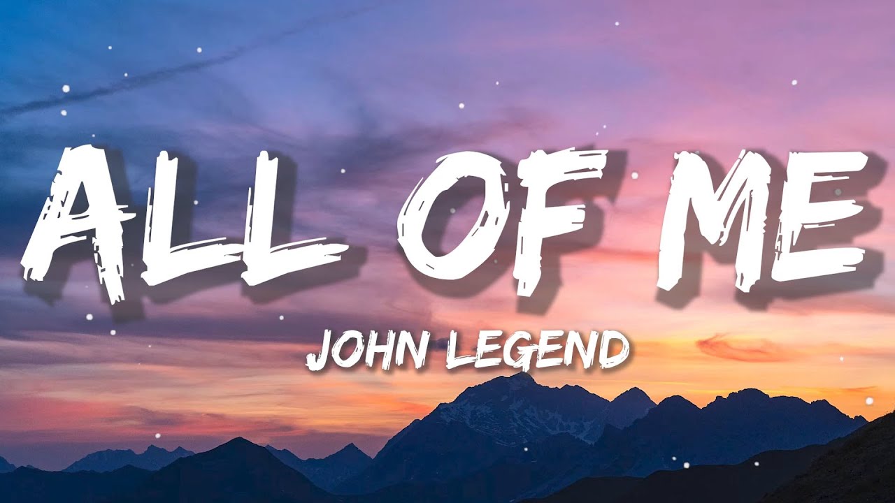 j legend all of me