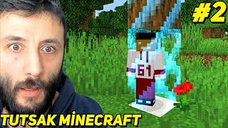 TUTSAK MİNECRAFT 2.Bölüm (Başarım Survival)