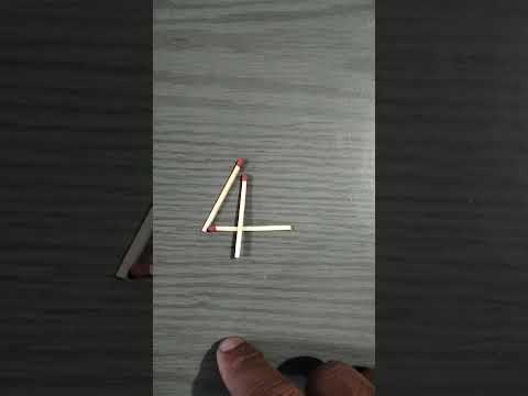 حل لغز تحويل المثلث إلى مربع الغاز 