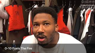 Myles Garrett wants to dominate