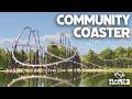 Building a station for our WING Coaster