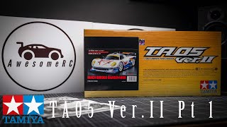 Tamiya TA05 Ver. 2 Mach GoGoGo Shaken 408R Part 1