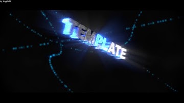 Free Sync Intro Template // Blender only