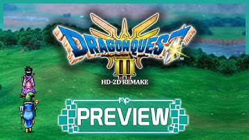 Dragon Quest III HD-2D Remake Preview – A Nostalgic Journey with a Modern Touch