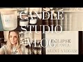 Running an ETSY Shop || CANDLE STUDIO VLOG 02 || COCO 83 Candles || Silent Vlog