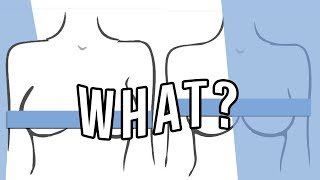 KNOW YOUR BUST SHAPE: full on top or full on bottom (why it matters)