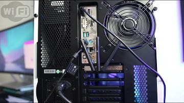 EASY - How to Install Wifi and Bluetooth on Your PC