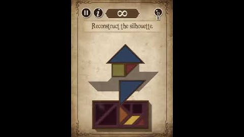 The Curse Walkthrough Level 91 ( Tangram 10 ) iPhone,iPod,iPad,Android