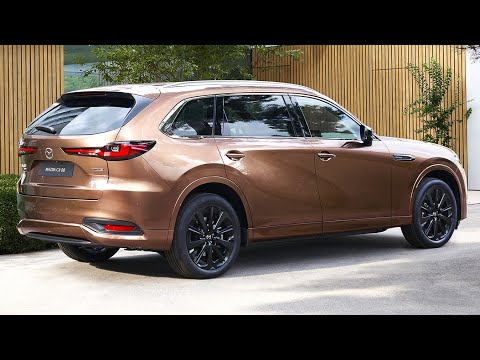 New 2024 Mazda CX-80 Plug in Hybrid - Flagship Seven-Seater SUV