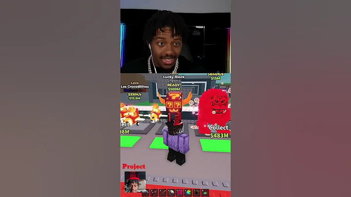 Youtubers Aura Farming In Steal A Brainrot #roblox #stealabrainrot #foltyn #caylus #kreeckcraft