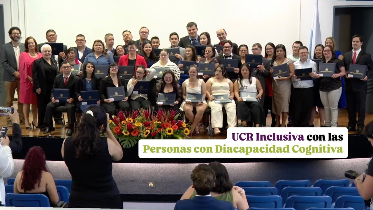 UCR Inclusiva con las personas con discapacidad cognitiva