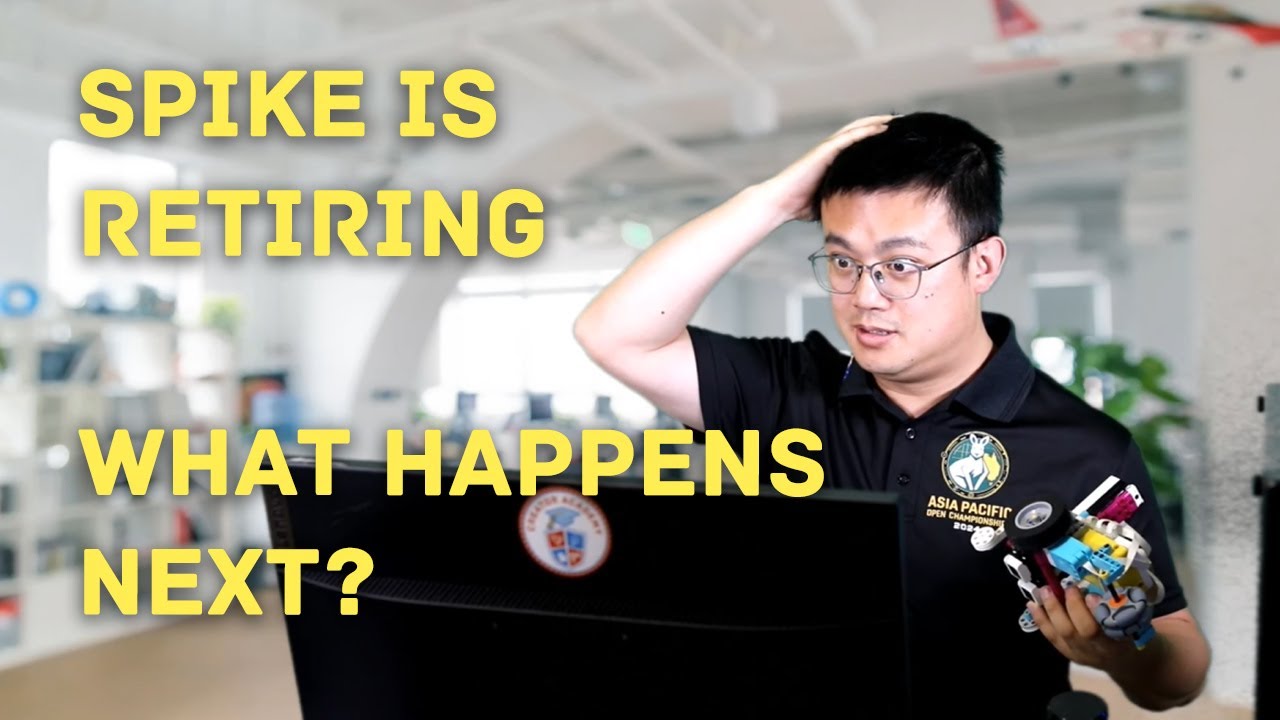 LEGO SPIKE снимается с производства. Что же будет дальше? Новости FLL.