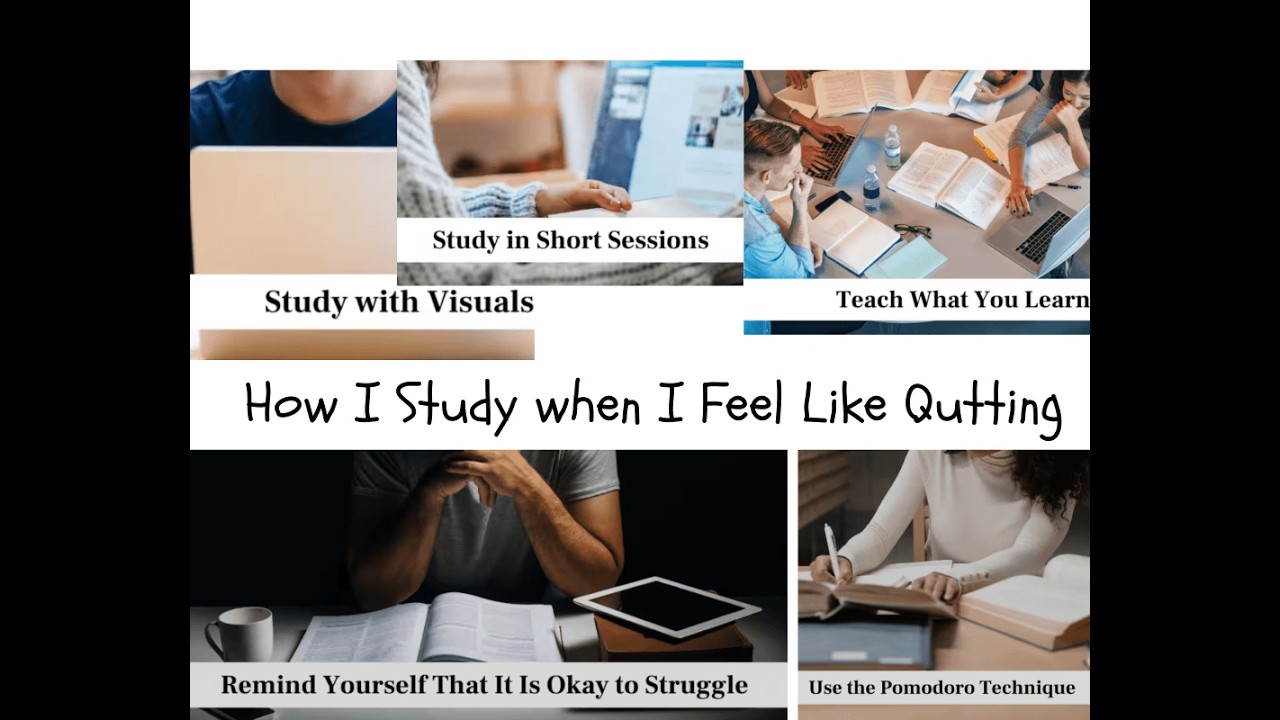 No Motivation? This Is How I Still Study