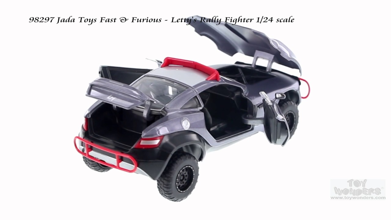 Letty's Rally Fighter Fast & Furious 8 Grey 1:24 Model Letty's Rally Fighter Fast & Furious 8 Grey 1:24 Model