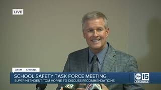 School Safety Task Force recommendations