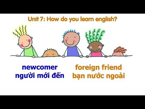 Video Unit 7: How do you learn english? | Tiếng anh lớp 5 - youtube