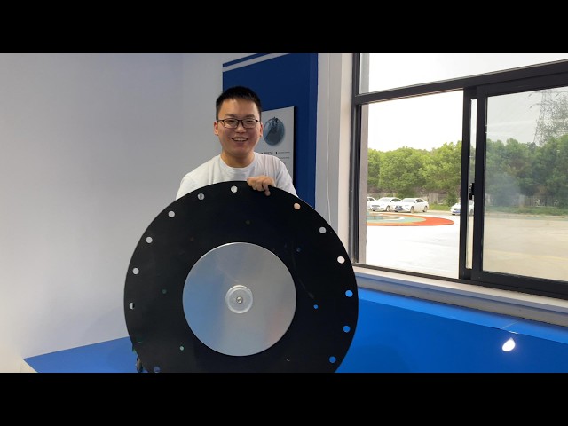 Van xung khí cỡ lớn 12 inch DN300 cho hệ thống lọc bụi túi vải: DMY-III-300C và thông số màng van | Xiechang®