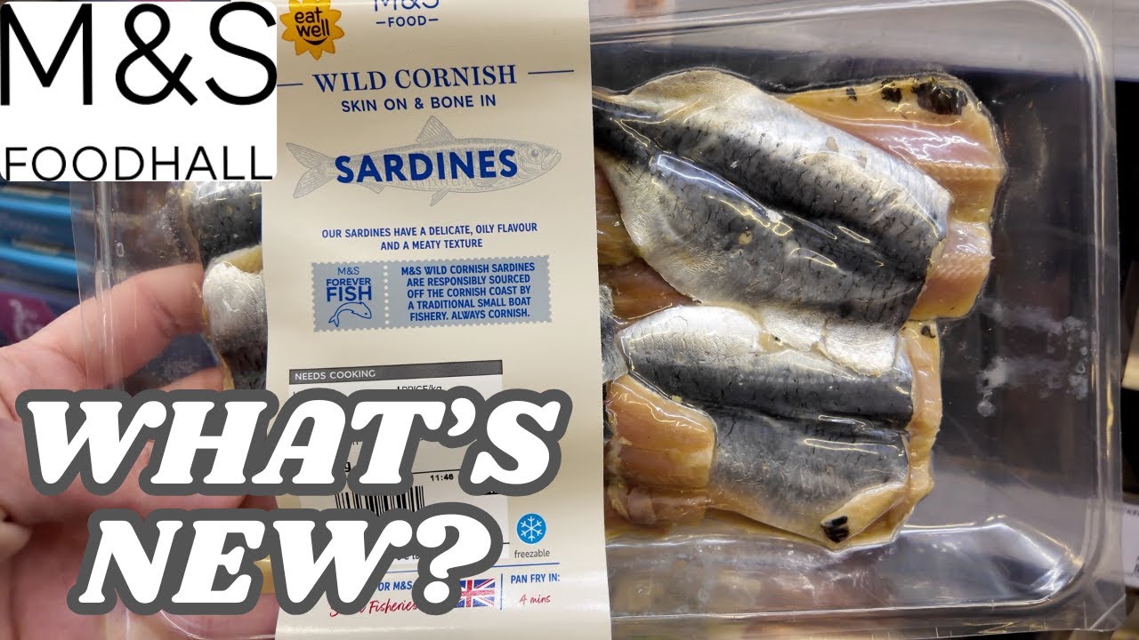 M&S Foodhall Store Tour - Fresh Finds & Exclusive Deals - March 2025