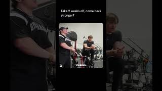 Take 2 Weeks Off, Come Back Stronger?