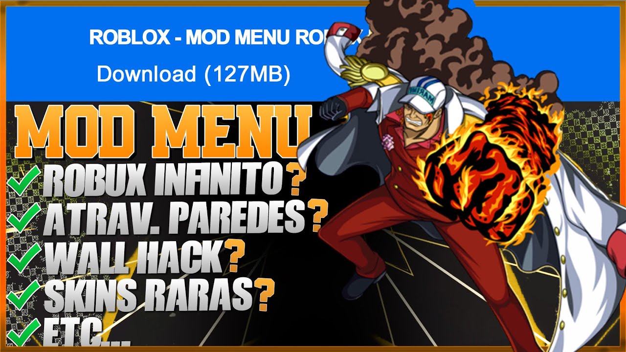 INCRÍVEL!! NOVO MOD MENU 100% ATUALIZADO DE ROBLOX/ VOAR/ROBUX INFINITO?!  GOD MOD E MAIS. 