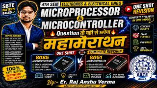 Microcontroller & Microprocessor | VVI MCQ | Question तो छपेगा यही से | 4th Sem | Electronics Engg