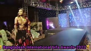 Bifa Bangladesh International Fame Awards-2022For This Honour As A Best Super Modelvlog-91