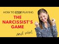 How To Stop Playing The Narcissist