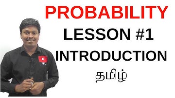 Probability_Introduction_Lessson #1(TAMIL)