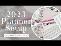 2023 PLANNER SETUP | Go Getter Girl Disc Bound Planner