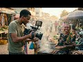 Cinematic Kariakoo Market Scene Generation 